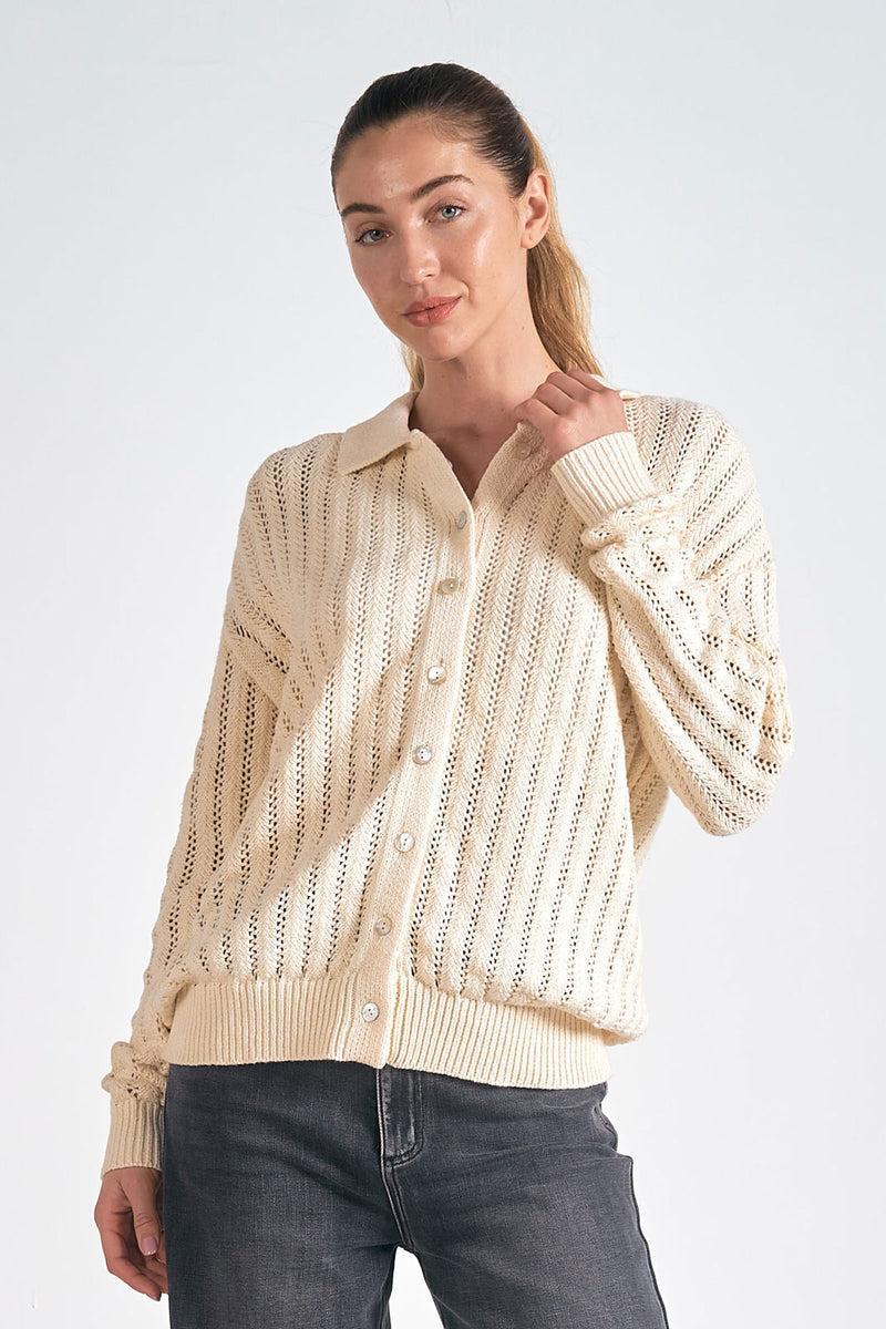 Open Knit Sweater product image