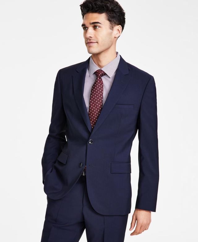 Hugo by Hugo Boss Mens Modern Fit Wool Suit Jacket Product Image