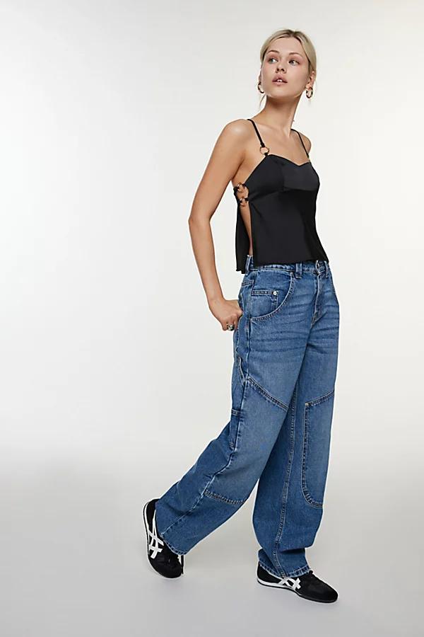 BDG Bella Baggy Carpenter Jean Womens at Urban Outfitters Product Image