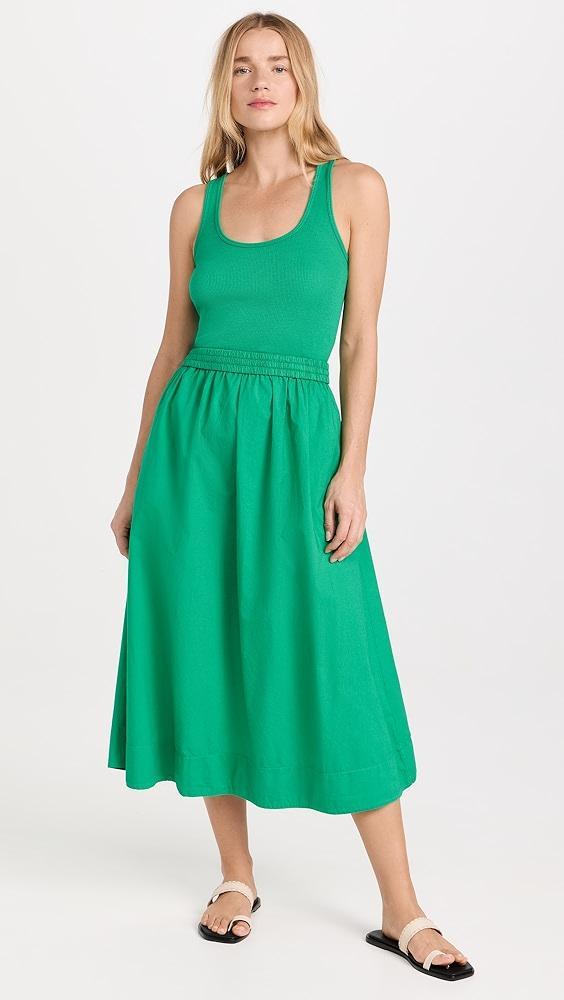 Nation LTD Sadelle Clean Combo Midi Dress | Shopbop Product Image