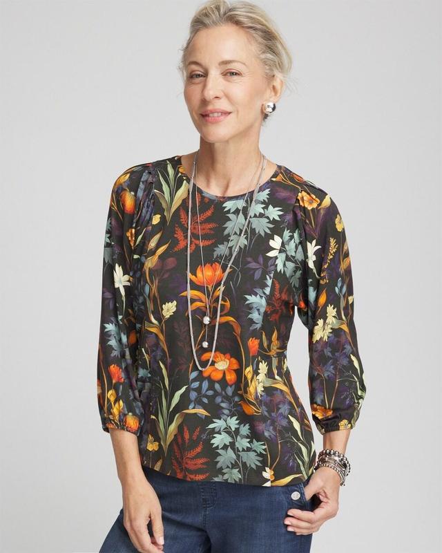 Women's Touch of Cool Autumn Seamed Tee Product Image