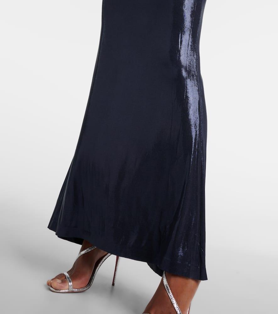 NORMA KAMALI Obie Gown True Navy In Blau Product Image