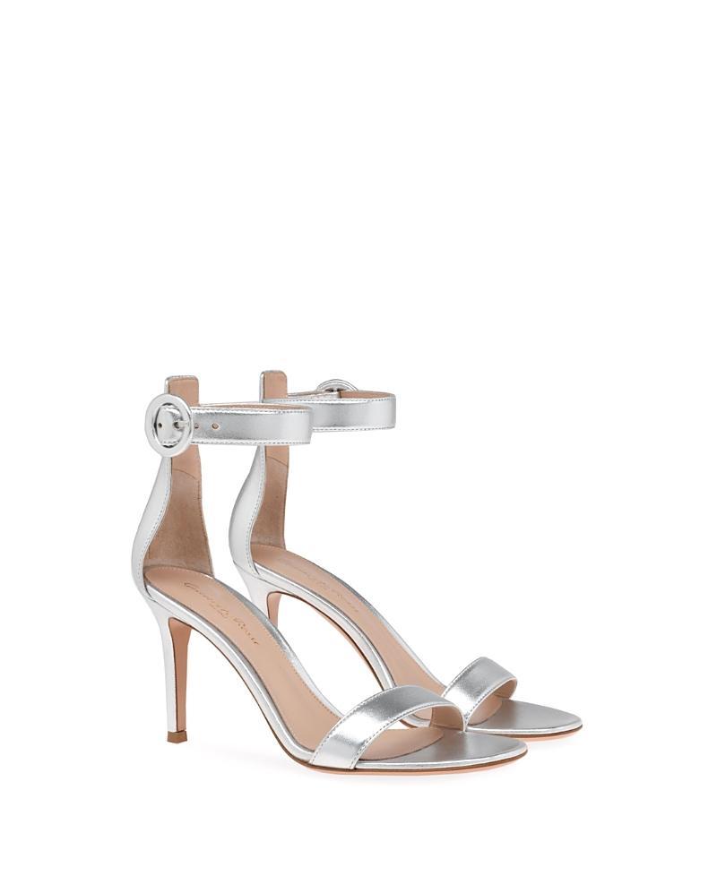 Gianvito Rossi Womens Portofino 85 High Heel Sandals Product Image