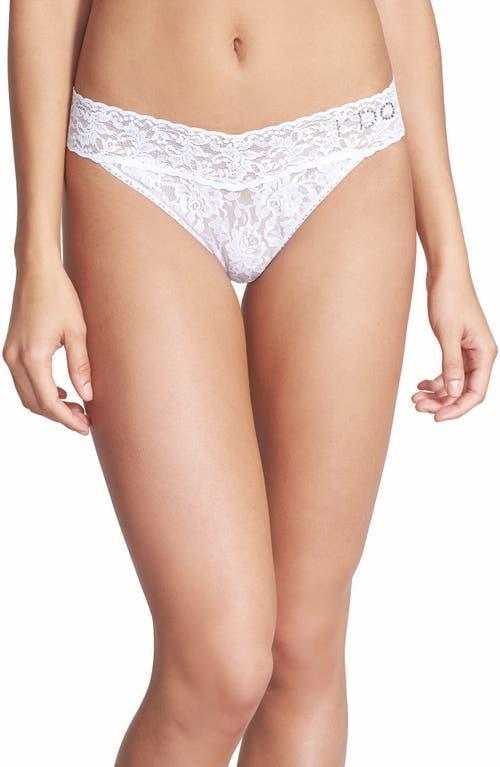 Hanky Panky I Do Low Rise Thong Product Image