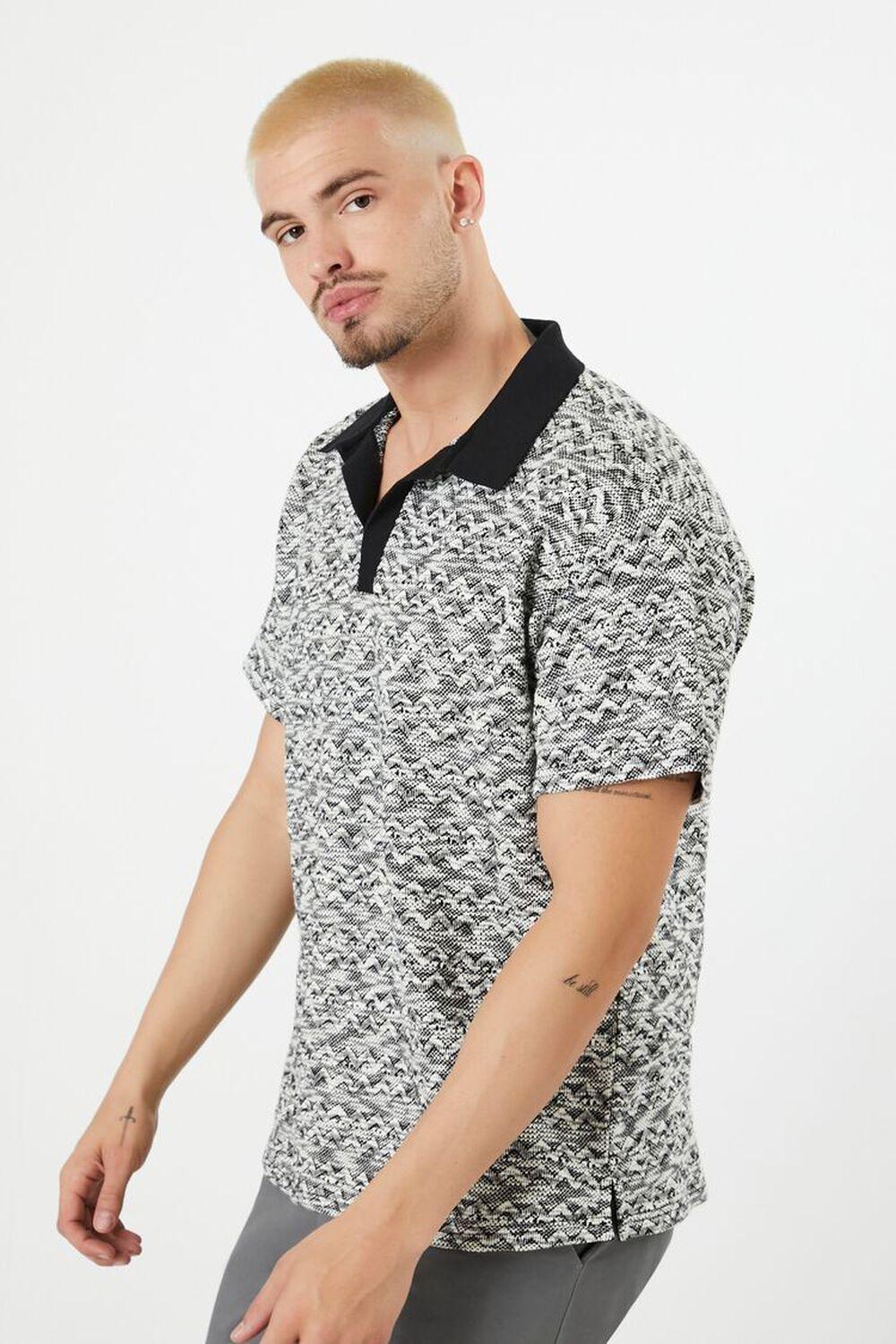 Ornate Polo Shirt | Forever 21 Product Image