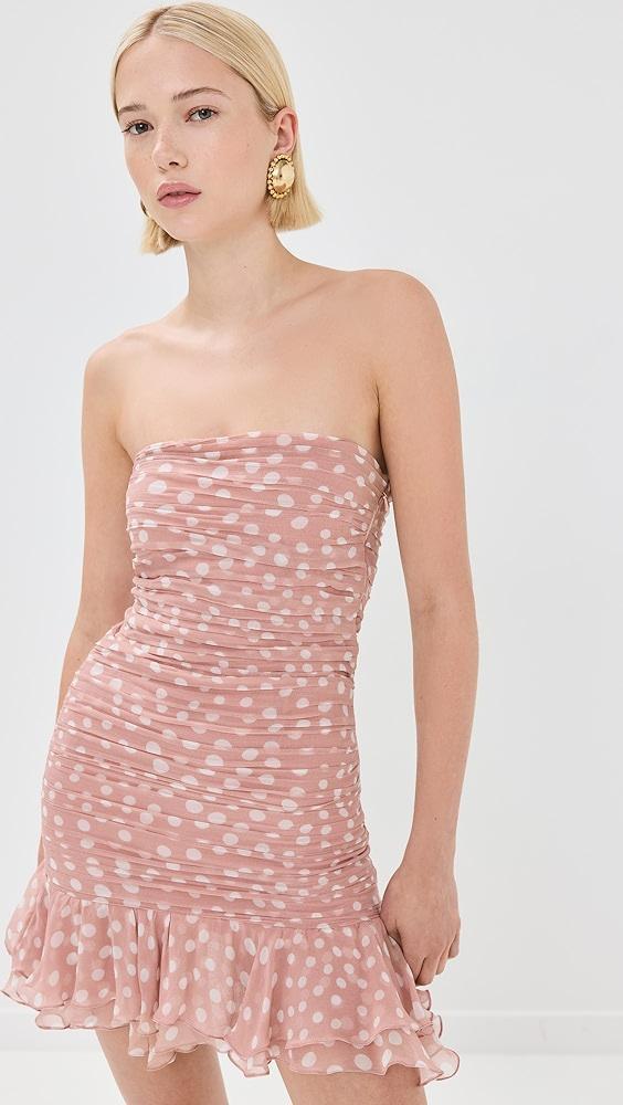 ROCOCO SAND Strapless Short Dress | Shopbop Product Image