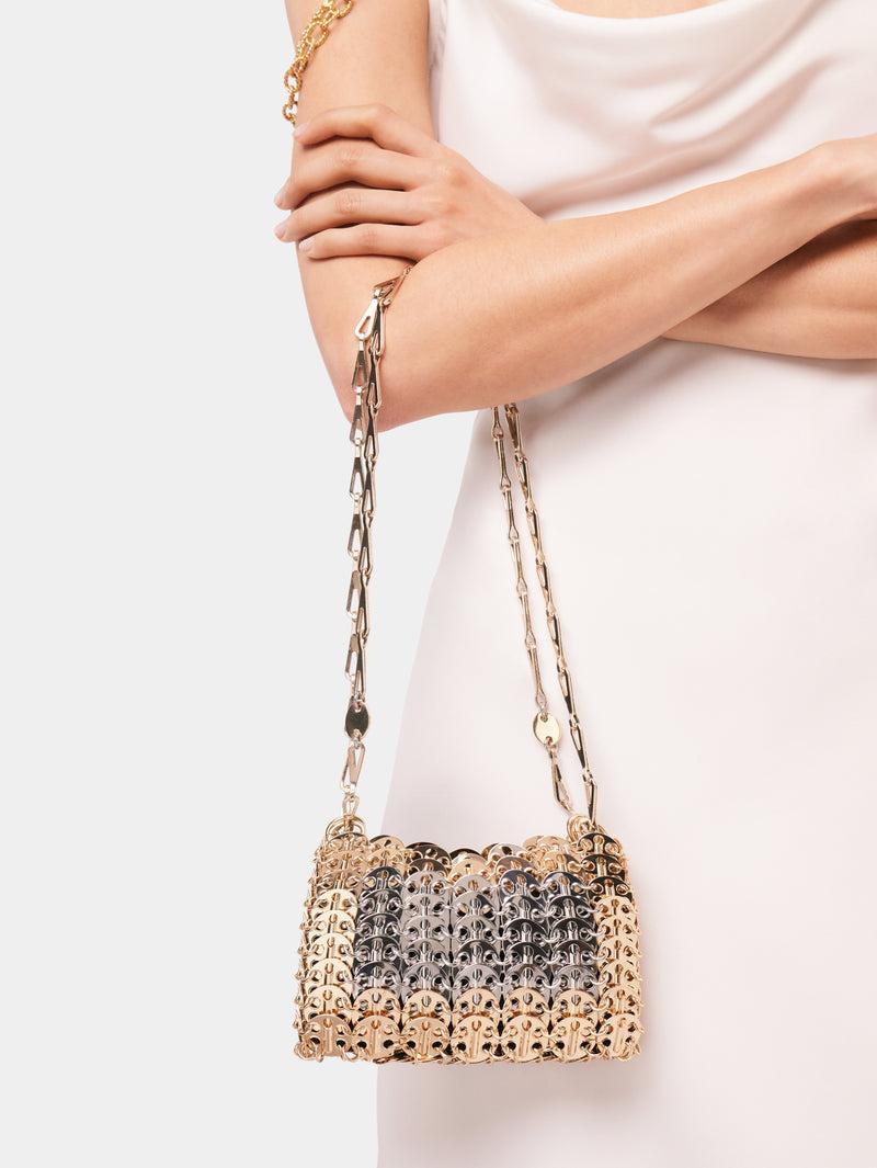 Iconic gold and silver  nano 1969 bag Product Image