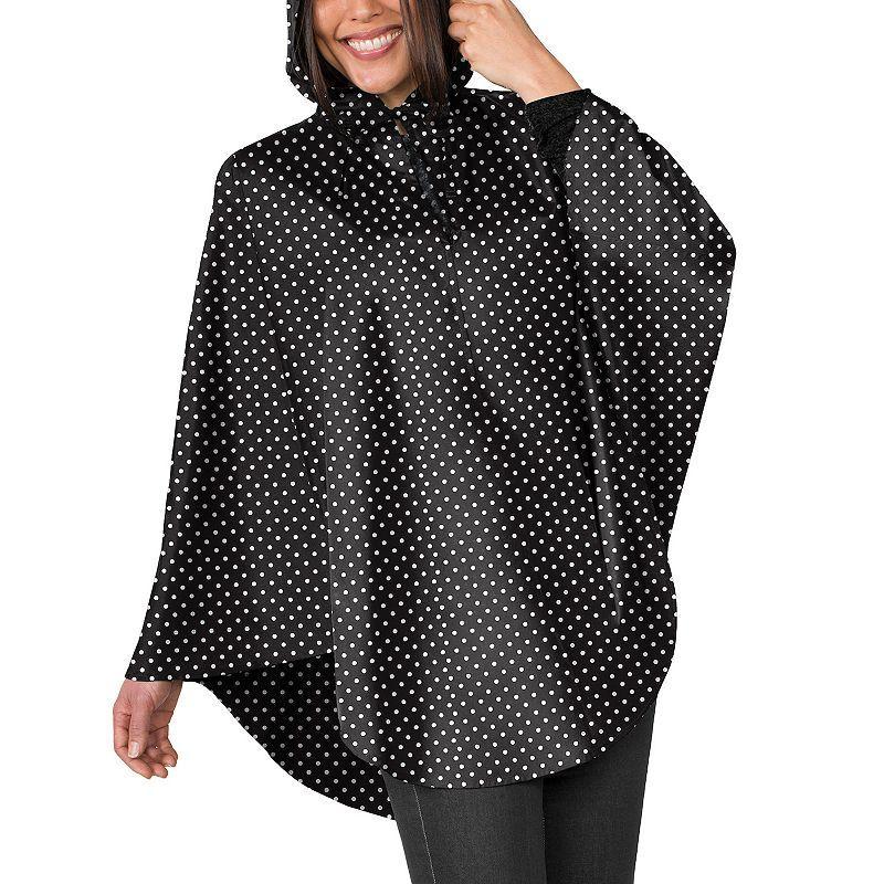 Womens ShedRain Patterned Poncho Product Image