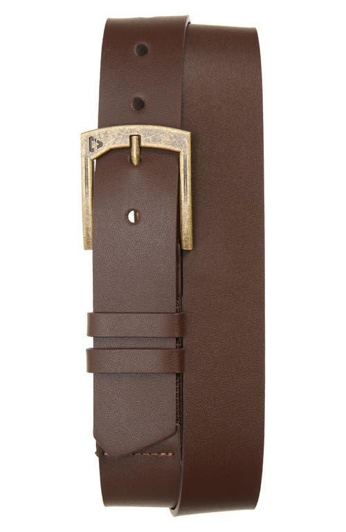 Cuater by TravisMathew Mens Jinx Leather Golf Belt Product Image