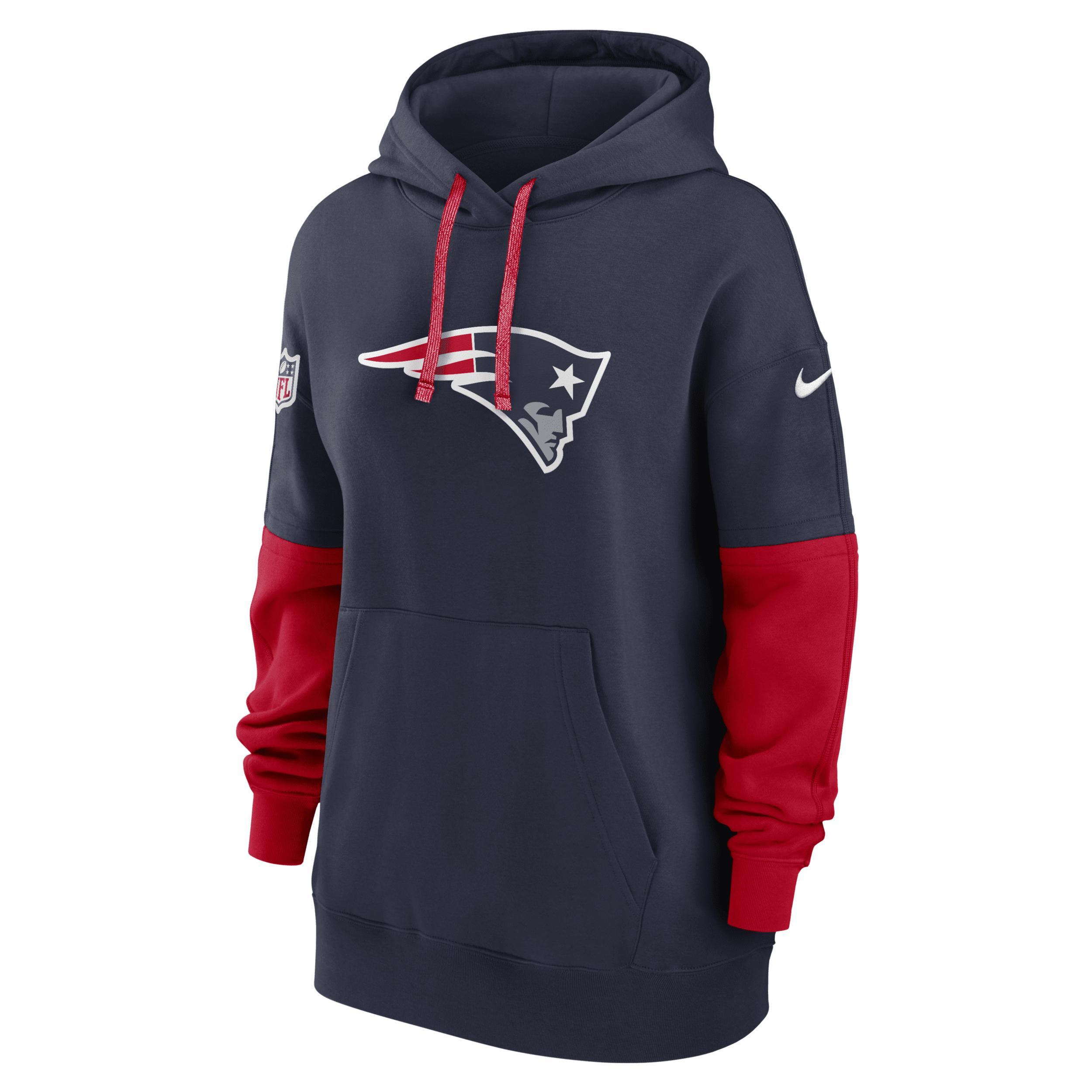 Arizona Cardinals Sideline Essential Nike Women's NFL Pullover Hoodie Product Image