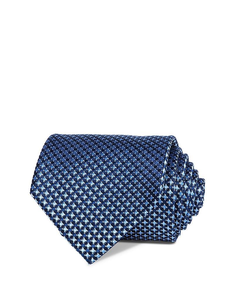 The Mens Store at Bloomingdales Silk Woven Dot Classic Tie - Exclusive Product Image