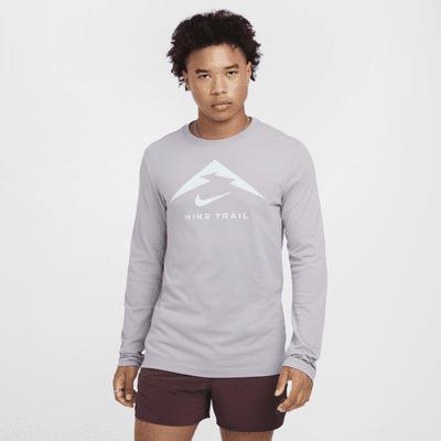 Nike Dri-FIT Men's Long-Sleeve Trail Running T-Shirt Product Image