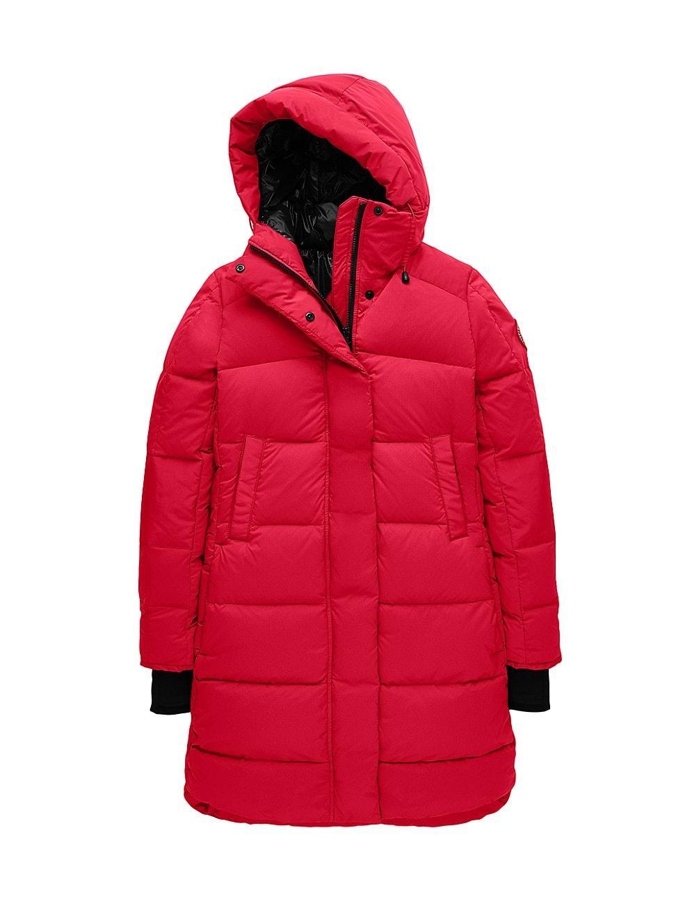 Womens Alliston Packable Down Coat Product Image