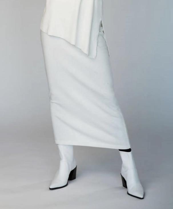 Meli Midi Knit Skirt Product Image