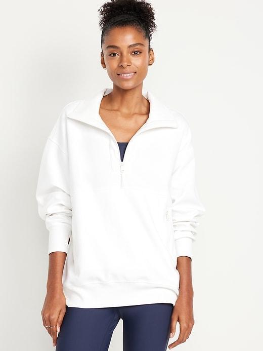 Dynamic Fleece Half-Zip Tunic Product Image