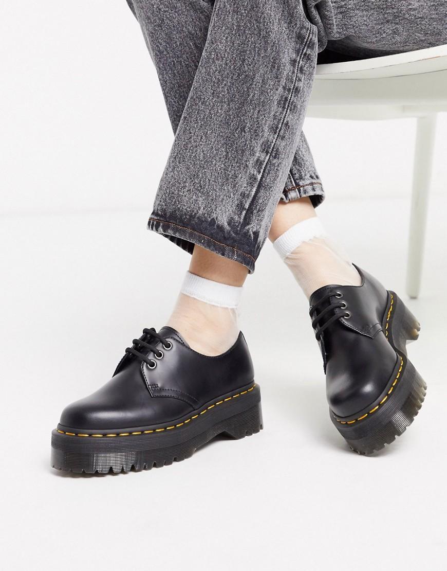 Dr. Martens Quad Platform Derby Product Image