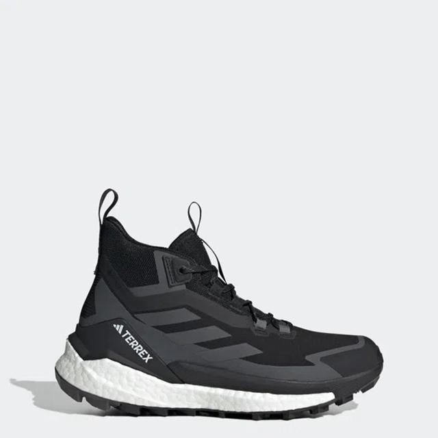 ADIDAS ORIGINALS Women's Adidas Terrex Free Hiker Gore-tex 2.0 Hiking Shoes In Black/grey/white Product Image