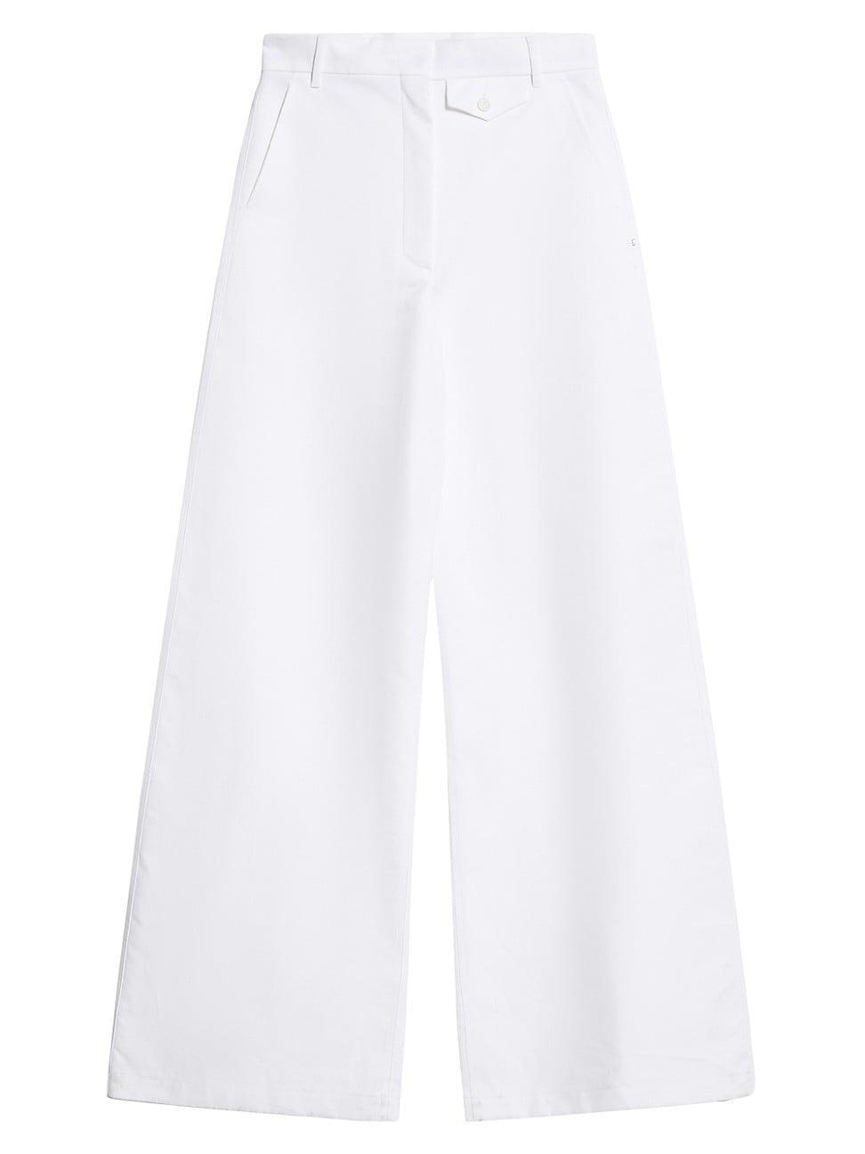 Womens Febo Wide-Leg Trousers Product Image