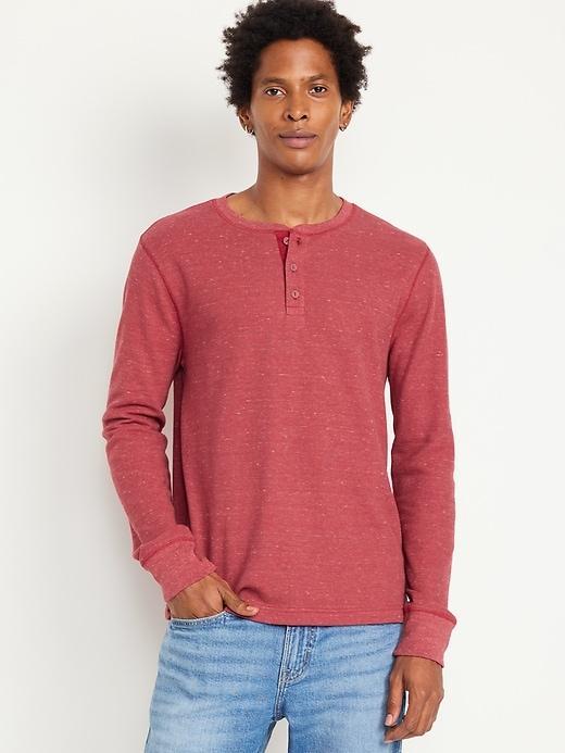 Waffle Henley T-Shirt Product Image