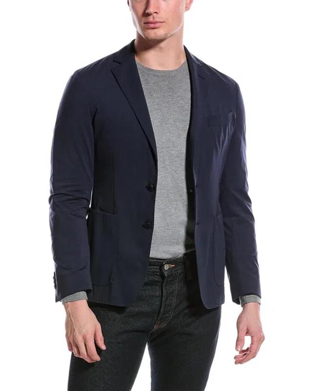 Sport Jacket In Blue Product Image