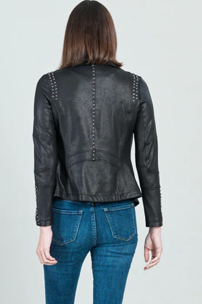 Liquid Leather™ Studded Jacket Product Image