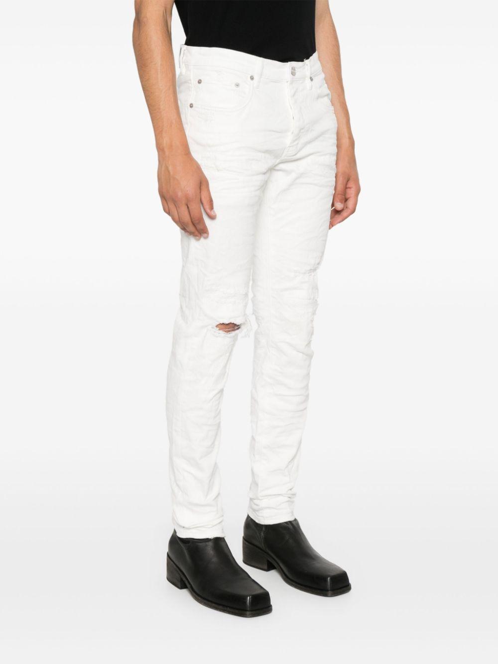 distressed skinny jeans Product Image