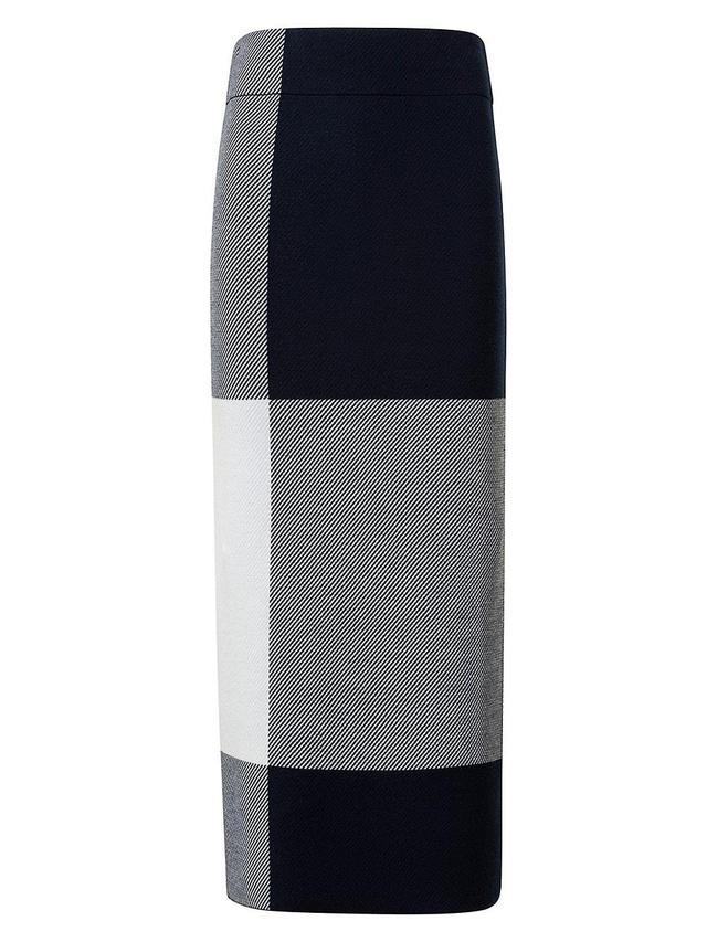 Womens Merino Wool Knit Midi-Skirt Product Image