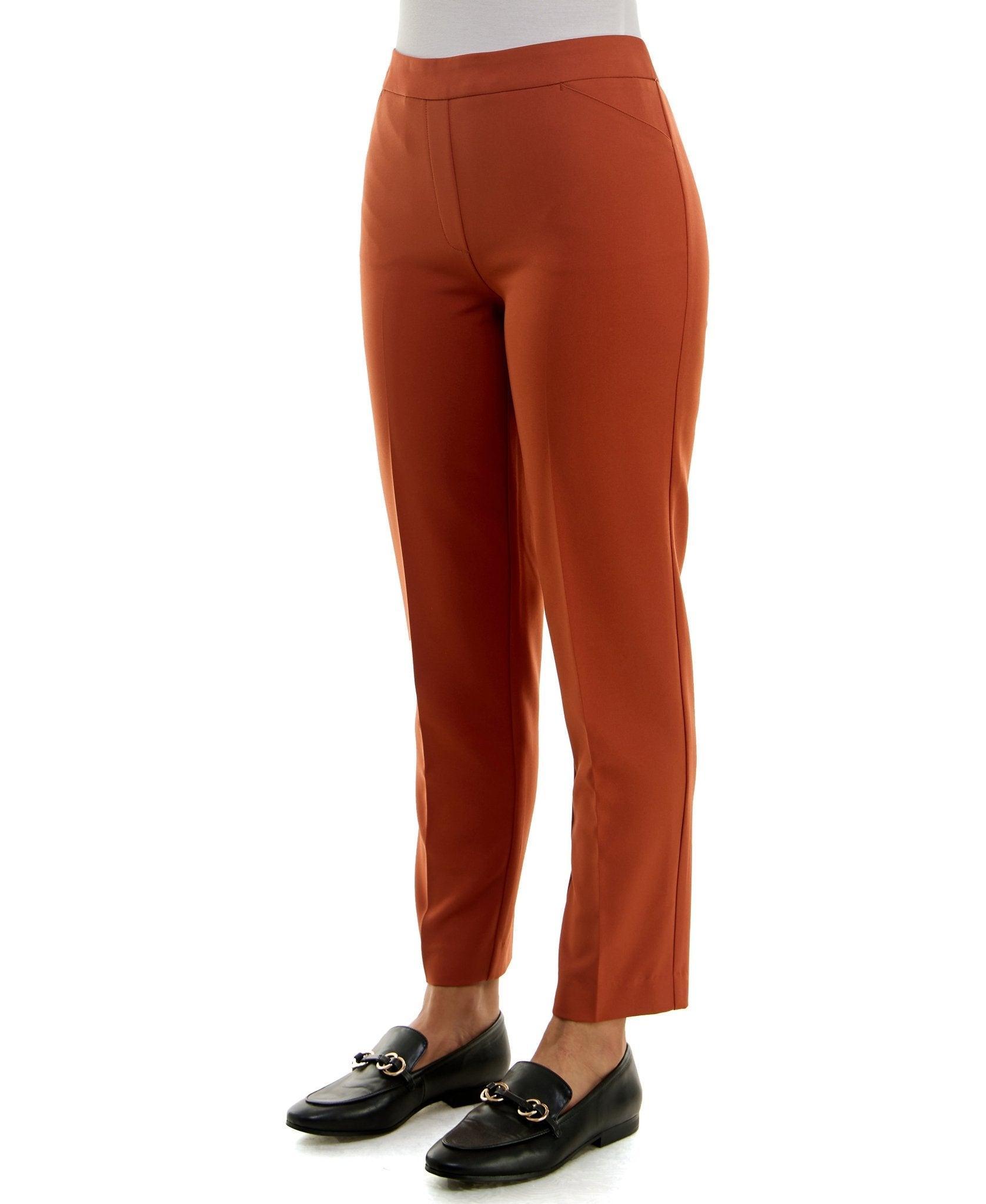 Pull-On Ankle Pants with Band Product Image