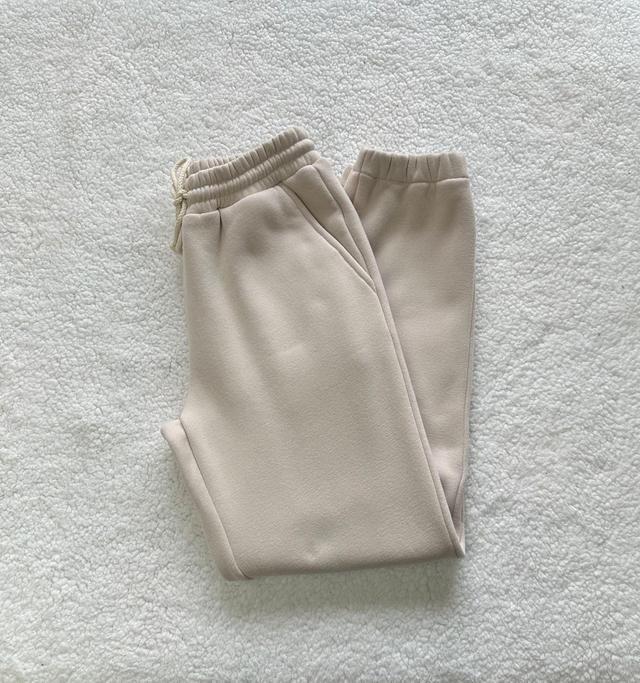 Sandstone Basic Blank Jogger Sweatpants Product Image