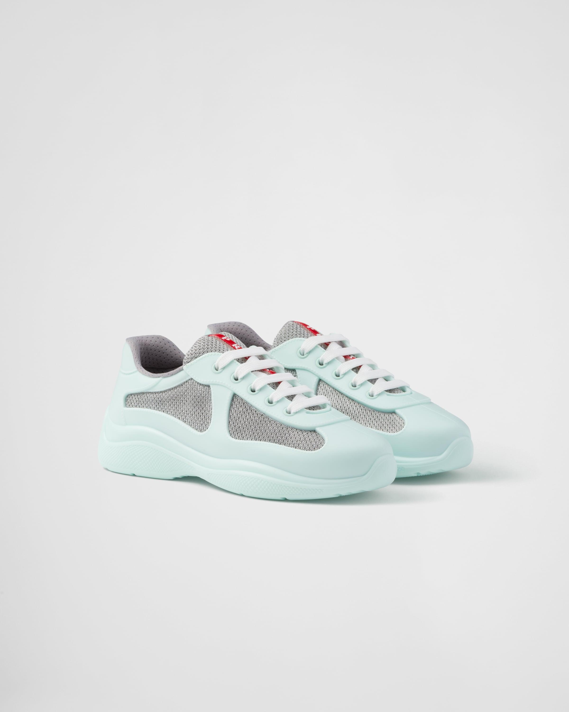 Prada America's Cup Soft rubber and bike fabric sneakers Product Image