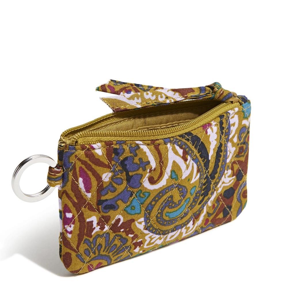 Vera Bradley Women's Outlet Cotton Zip ID Case Product Image