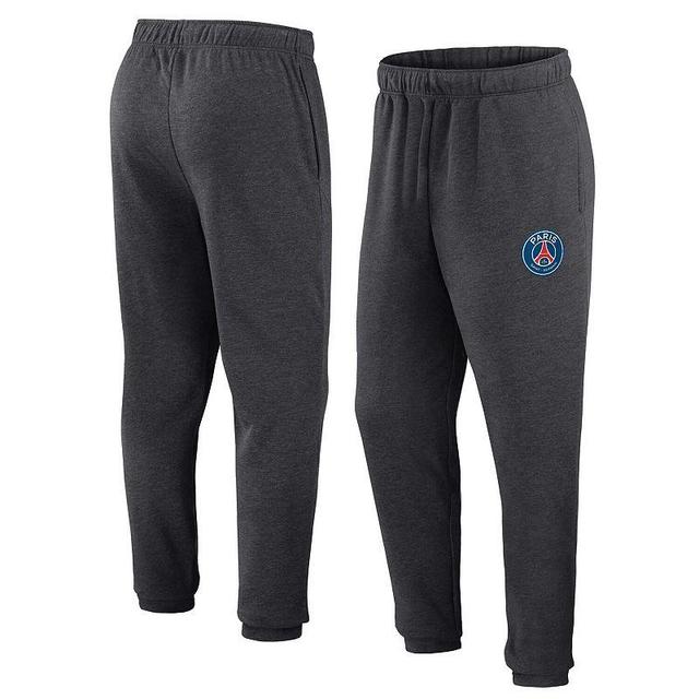 Mens Fanatics Branded Heather Charcoal Paris Saint-Germain From Tracking Sweatpants Product Image