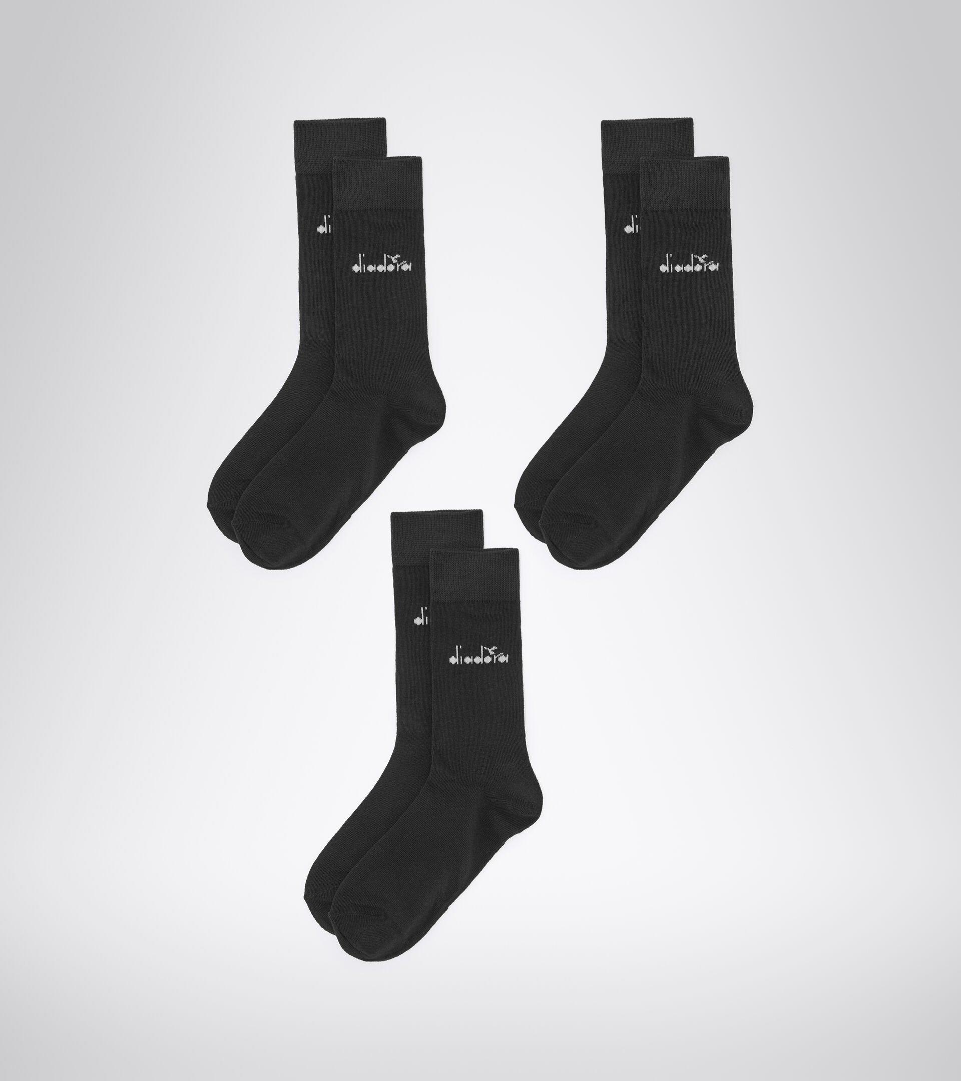 U. MID PLAIN SOCKS 3-PACK Product Image