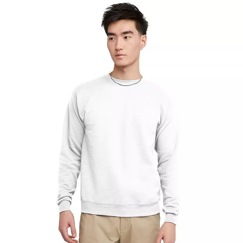 Mens Hanes EcoSmart Fleece Sweatshirt Product Image