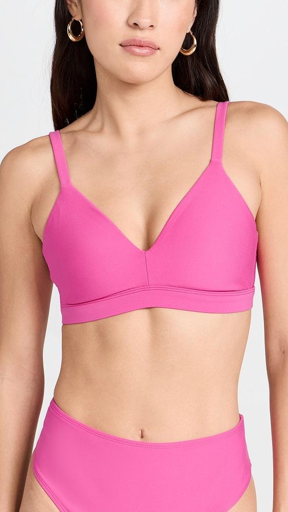 STYLEST DreamLift Swim-to-Street Push-Up Bra Ultra Pink | Shopbop Product Image