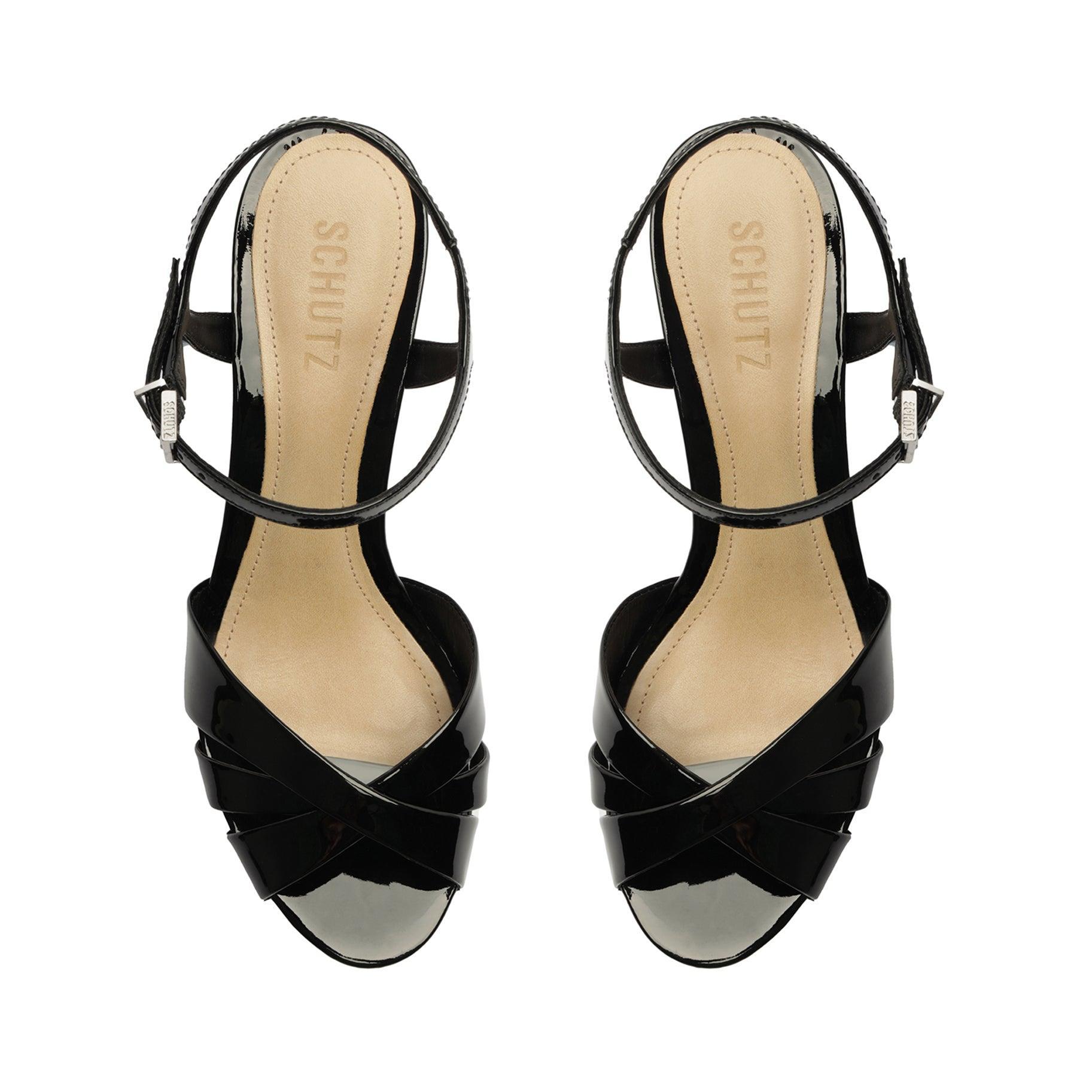 Keefa Patent Leather Sandal Female Product Image