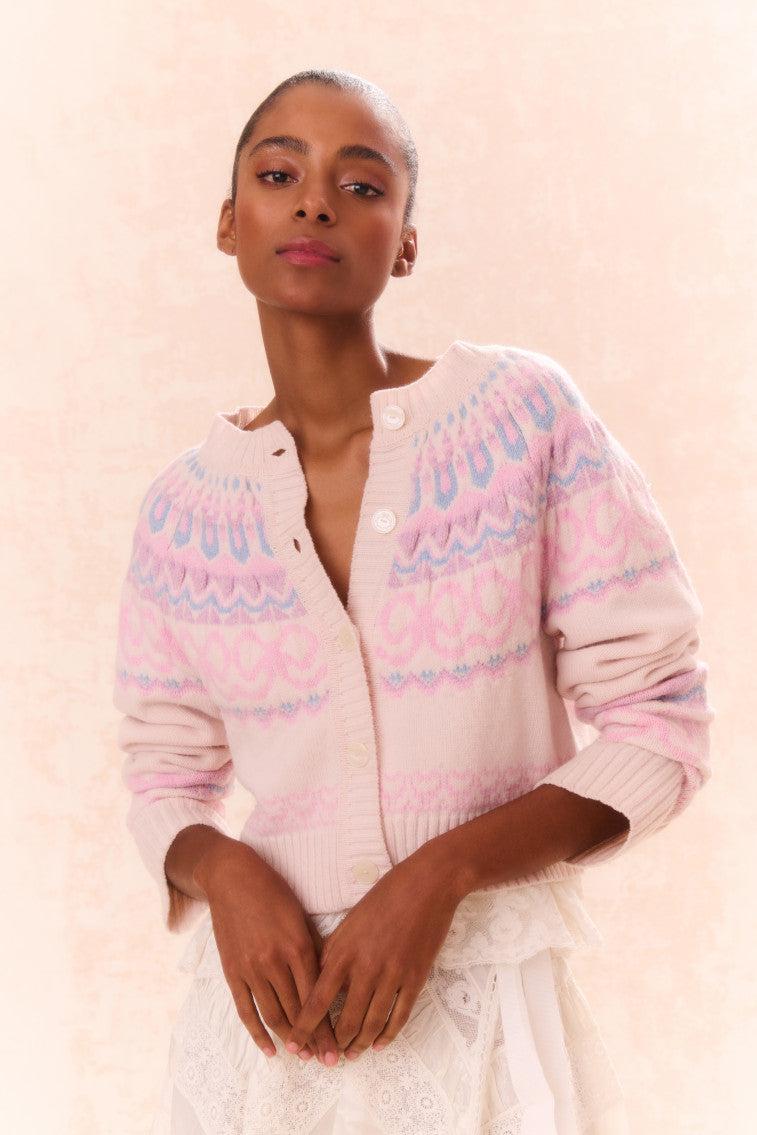 Shantae Wool Knit Cardigan Product Image