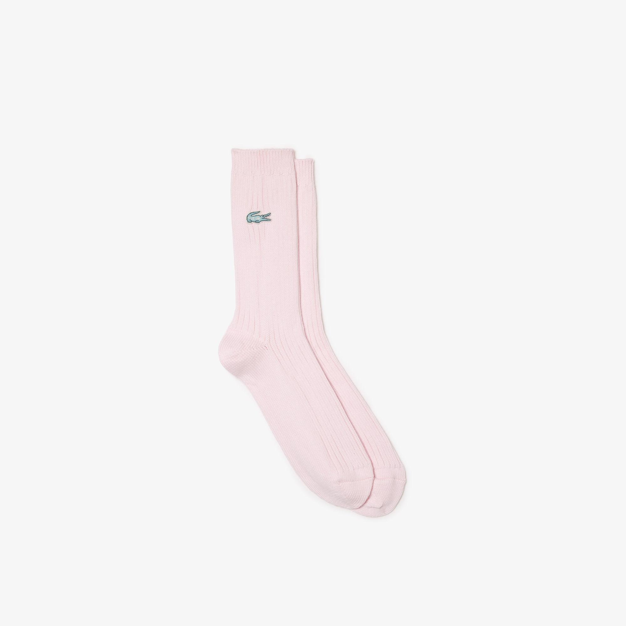 Lacoste x le FLEUR Ribbed Socks Product Image