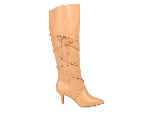 Women's Journee Collection Kaavia Wide Calf Knee High Boots Product Image