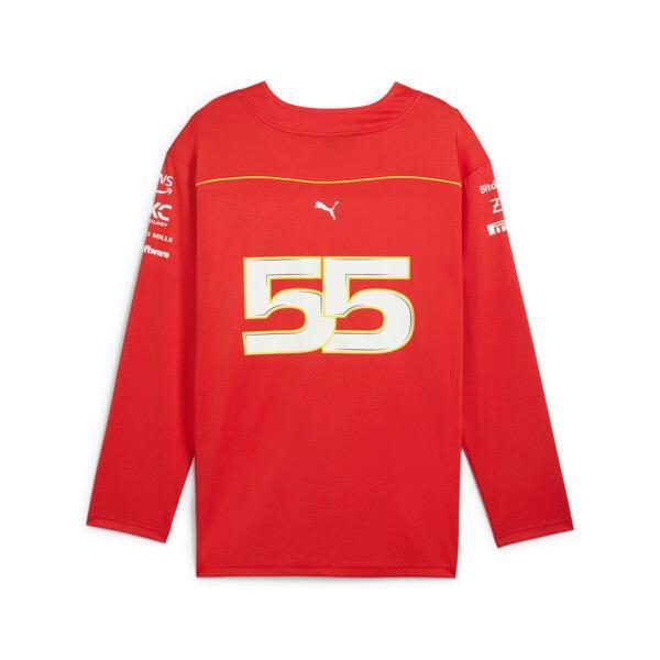 PUMA Scuderia Ferrari Team Men's Hockey Jersey in Burnt Red/Cs Product Image