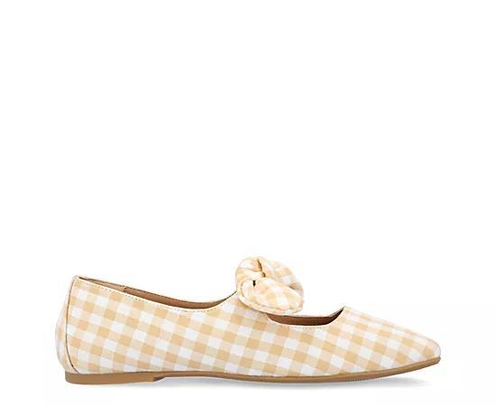 Journee Collection Womens Sealinn Flat Product Image