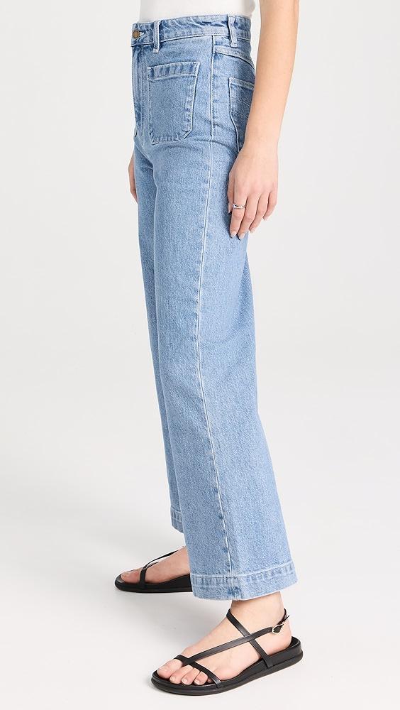 Rolla's Sailor Lily Blue Jeans | Shopbop Product Image