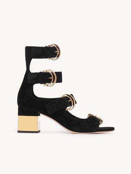 Alizè heeled sandal Product Image