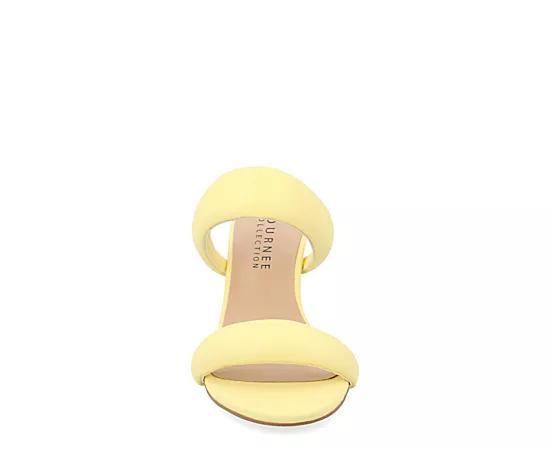 Journee Collection Womens Mellody Sandal Product Image