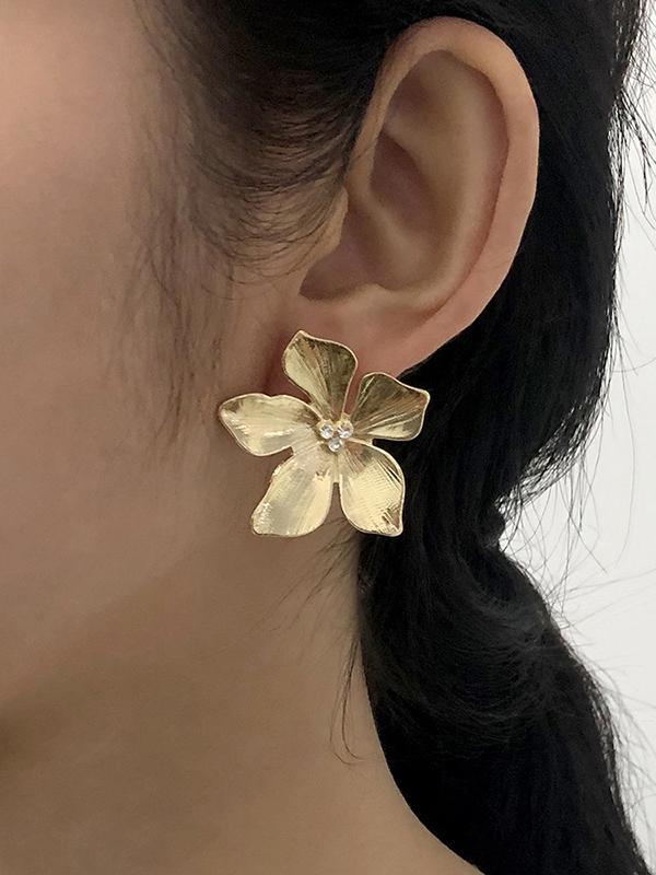 Flower Shape Drop Earrings product image