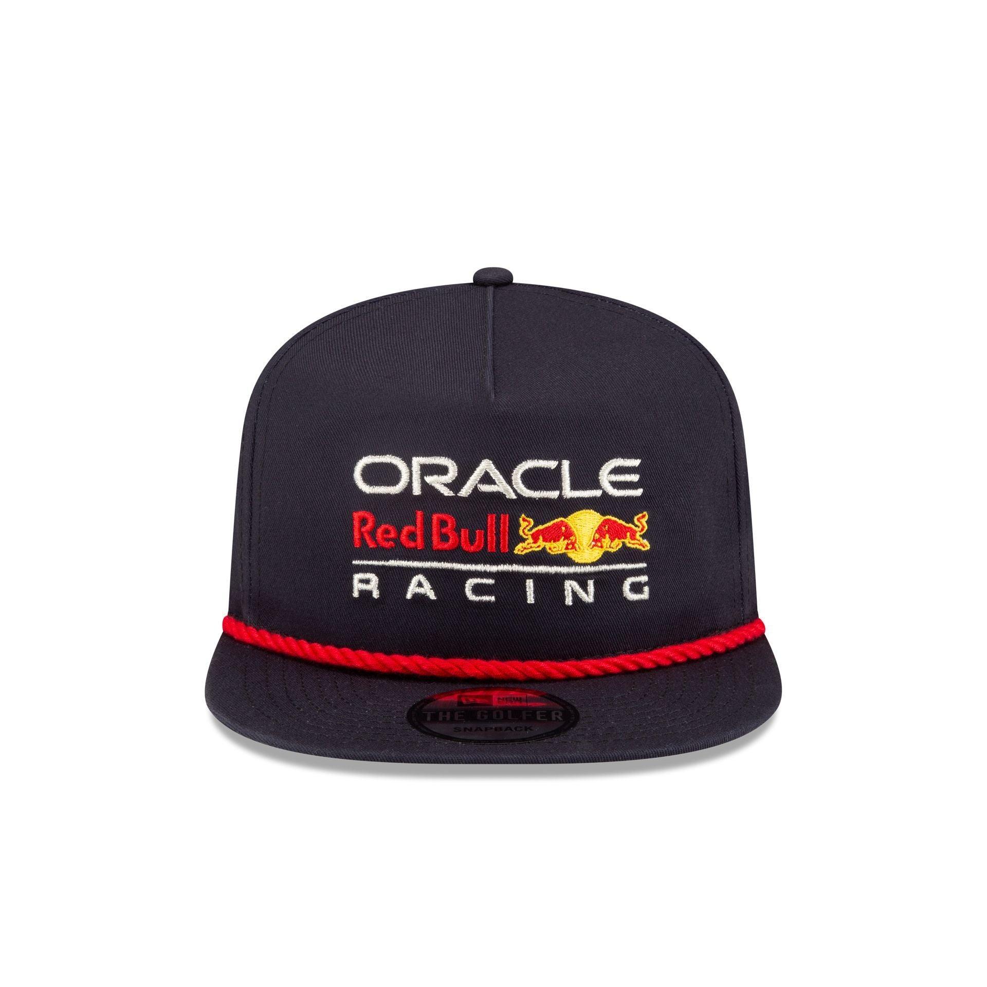 Oracle Red Bull Racing Essential Navy Golfer Hat Male Product Image