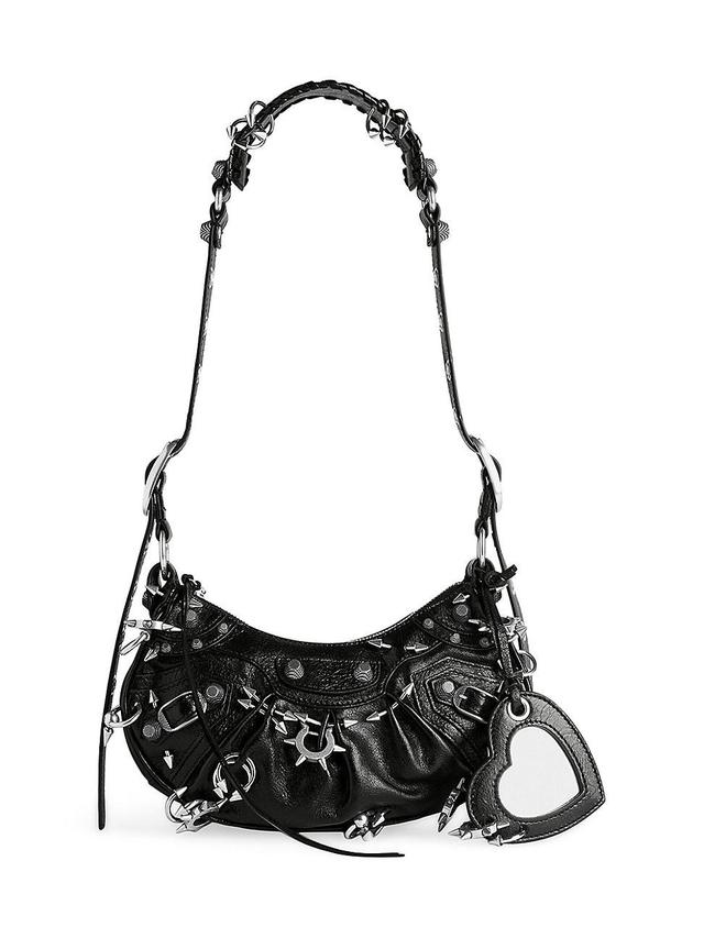 Womens Le Cagole XS Shoulder Bag With Spiked Piercings Product Image