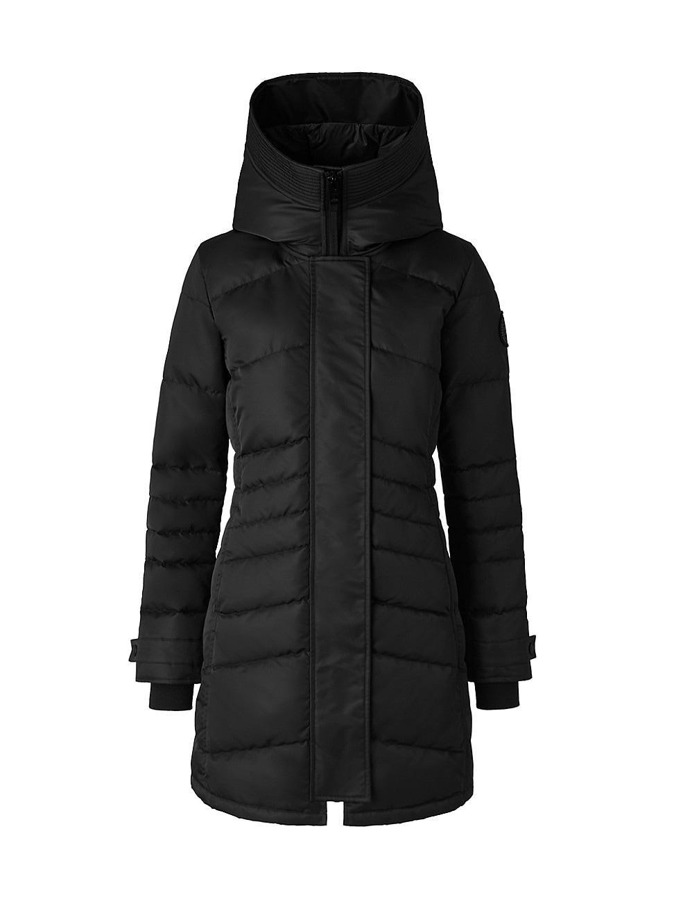 Womens Lorette Hooded Puffer Parka Product Image