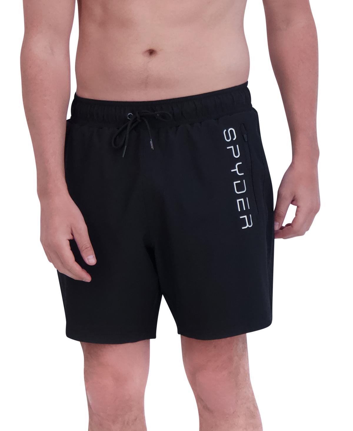 Spyder Mens Stretch 7 Swim Trunks with Compression Liner Product Image