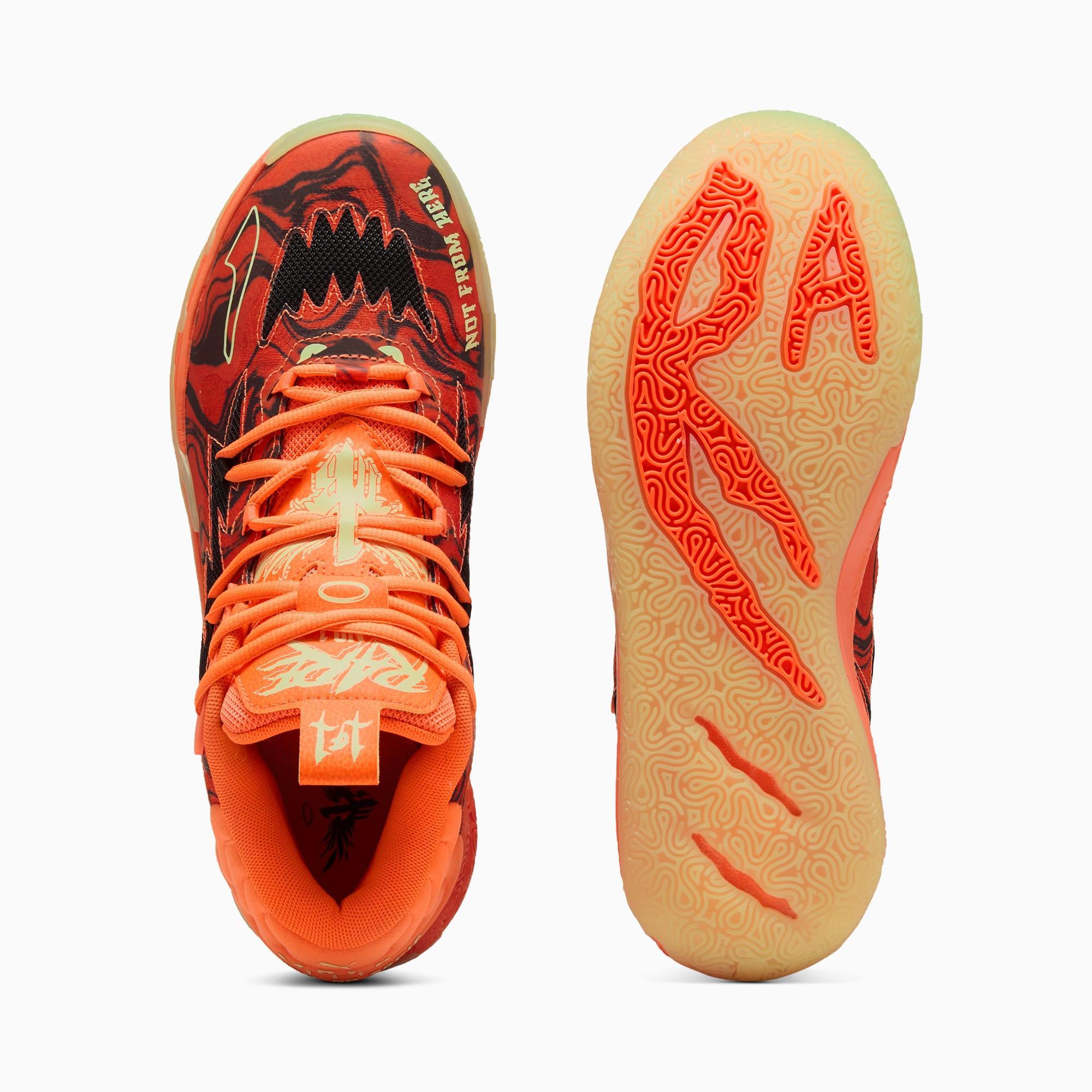 PUMA x LAMELO BALL MB.03 Halloween Men's Basketball Shoes Product Image